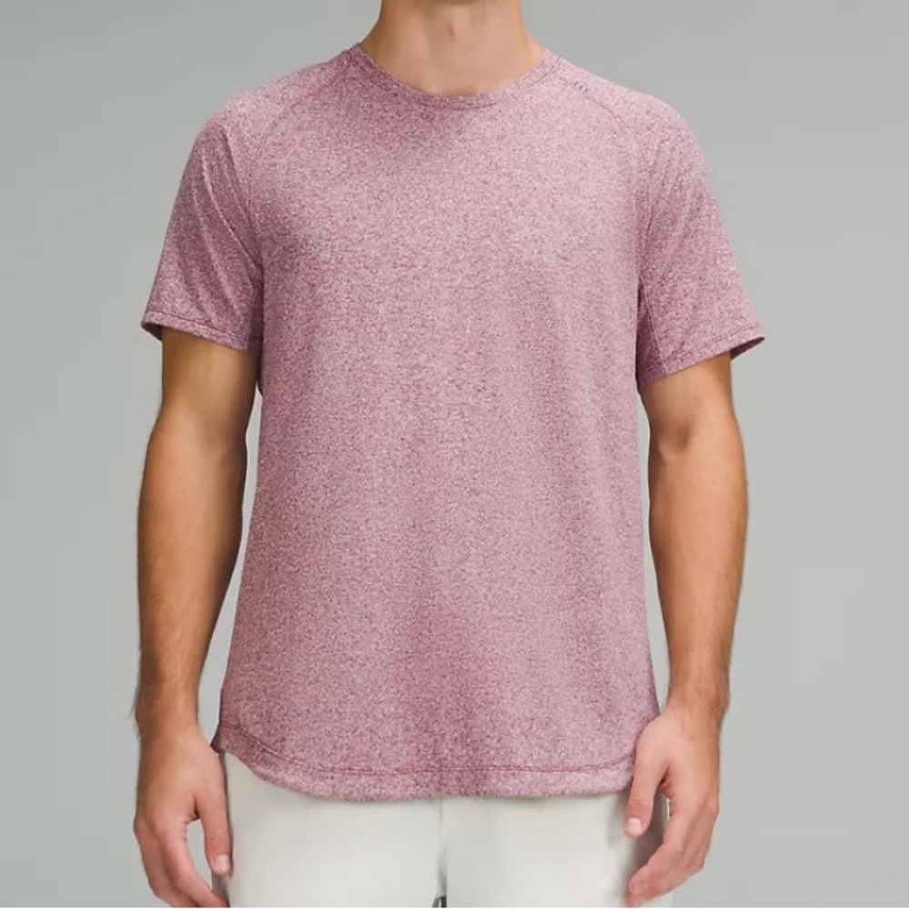 lululemon Short Sleeve Tee - Maroon